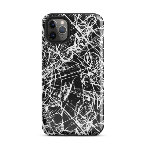 Ink Nervure on a Tough Case for iPhone®