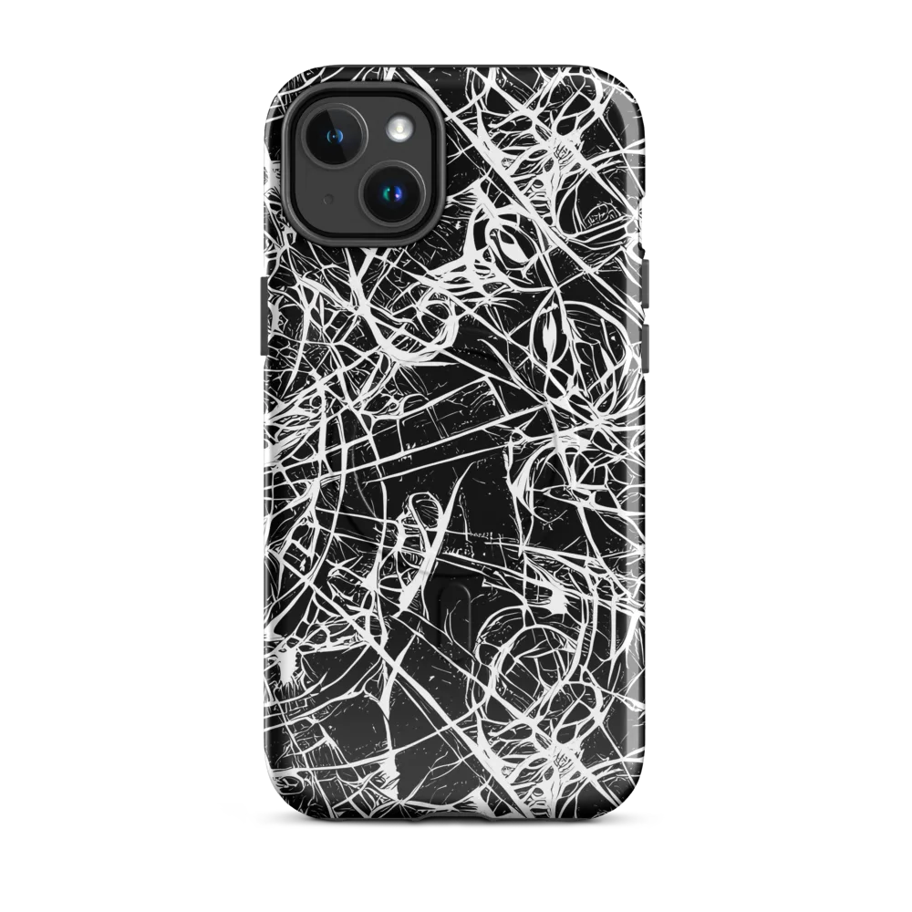 Ink Nervure on MagSafe Tough Case for iPhone® — Front