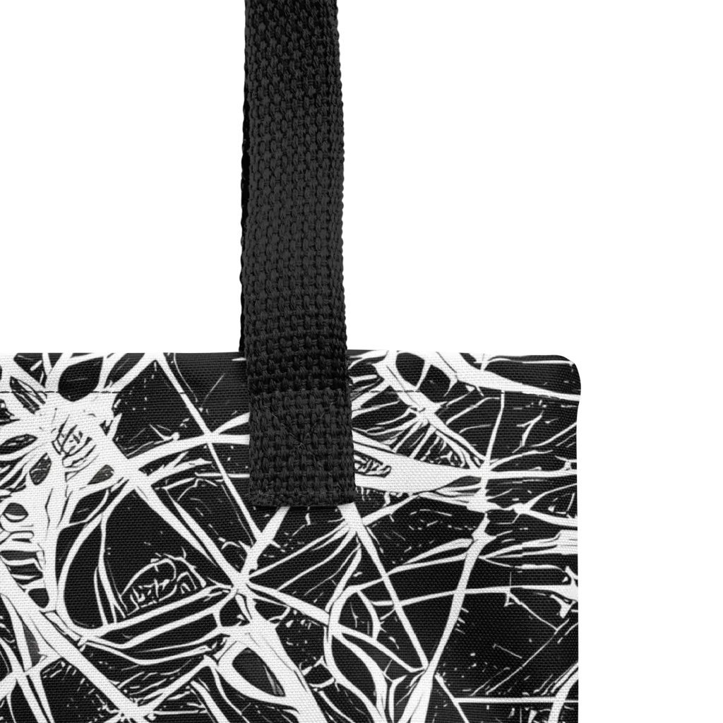 Ink Nervure on Tote Bag — Product details