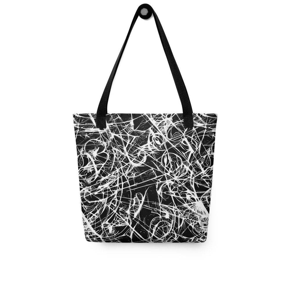 Ink Nervure on Tote Bag — Front