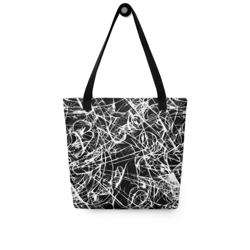 Ink Nervure on a Tote Bag