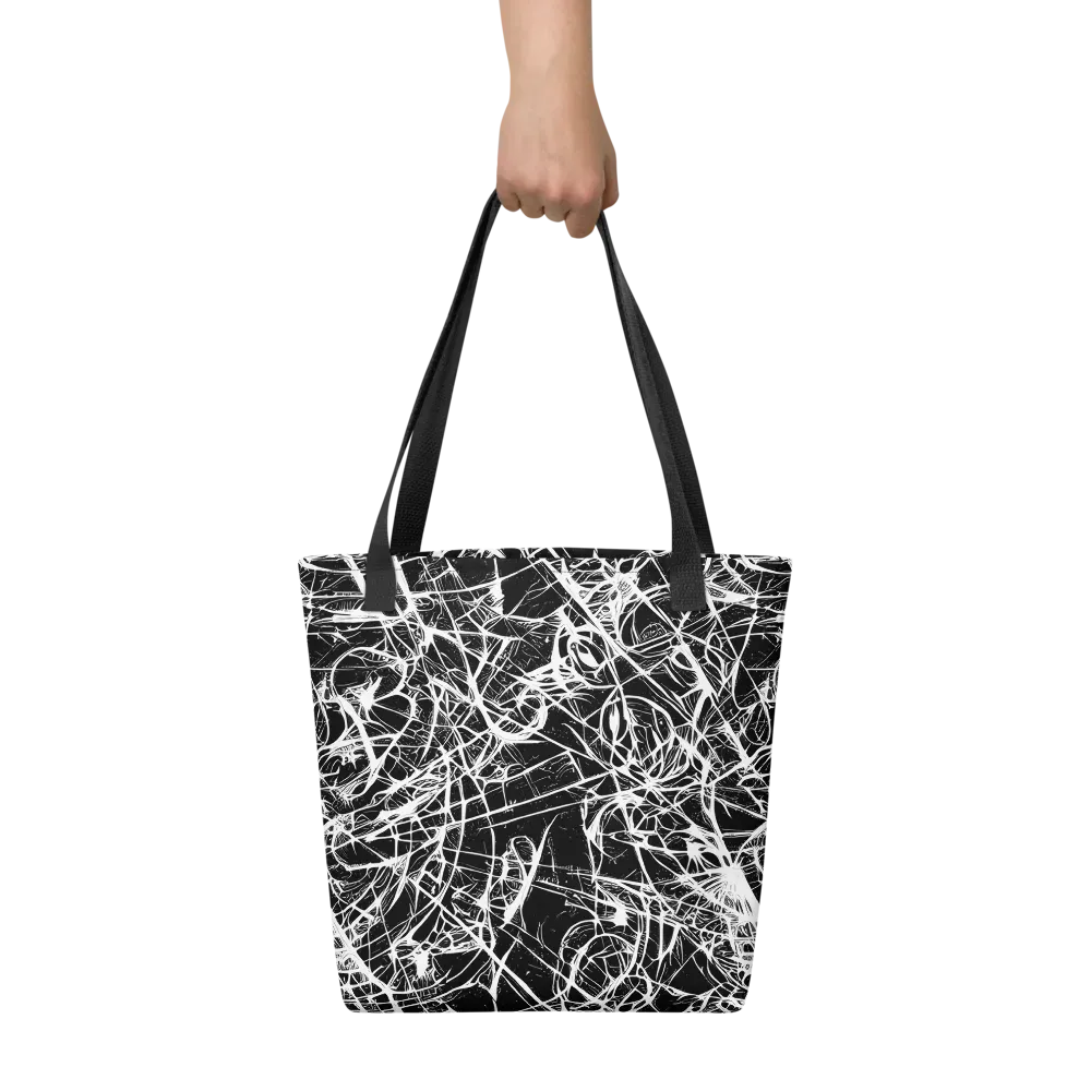 Ink Nervure on Tote Bag — Front
