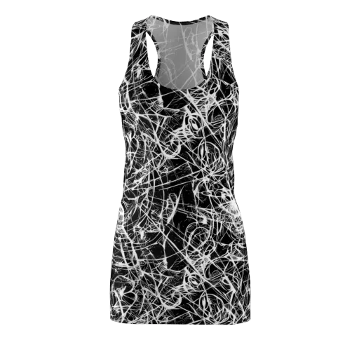 Ink Nervure on a Racerback Dress