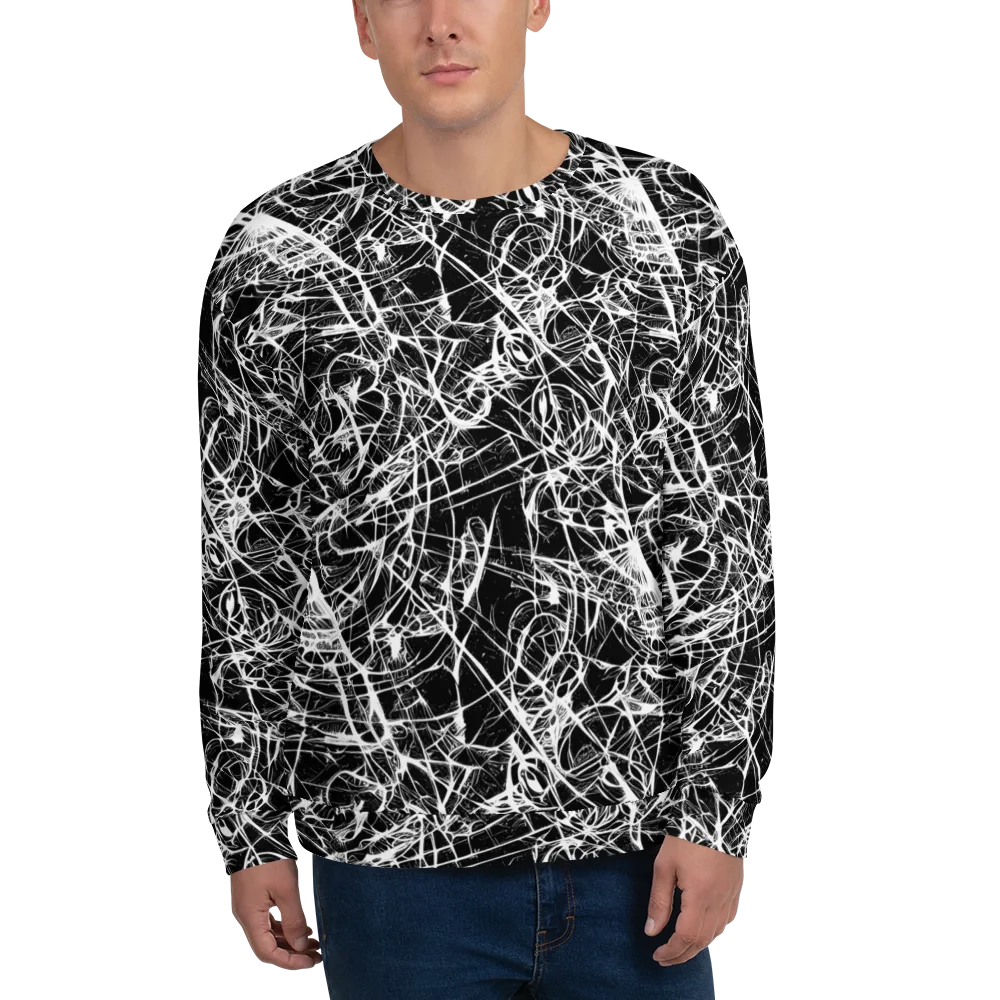 Ink Nervure on Sweatshirt — Front