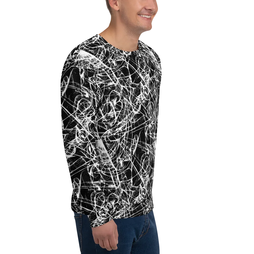 Ink Nervure on Sweatshirt — Right Front
