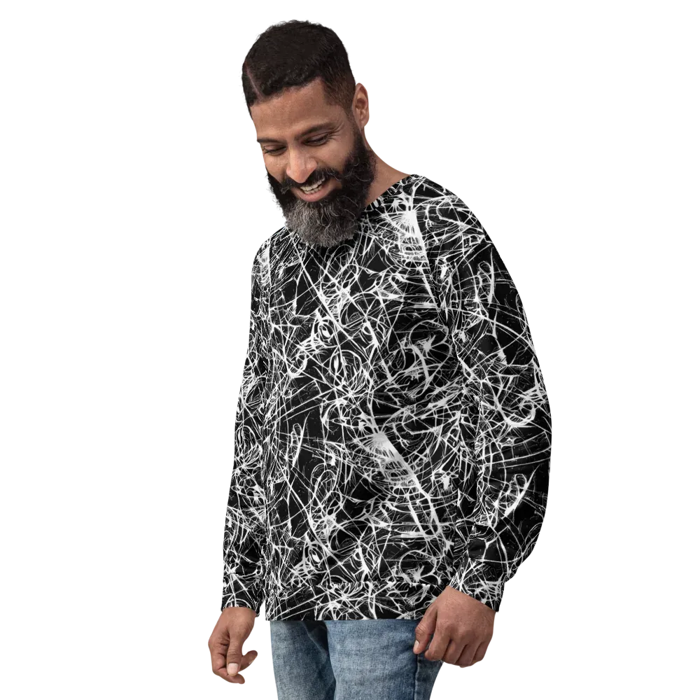 Ink Nervure on Sweatshirt — Left Front