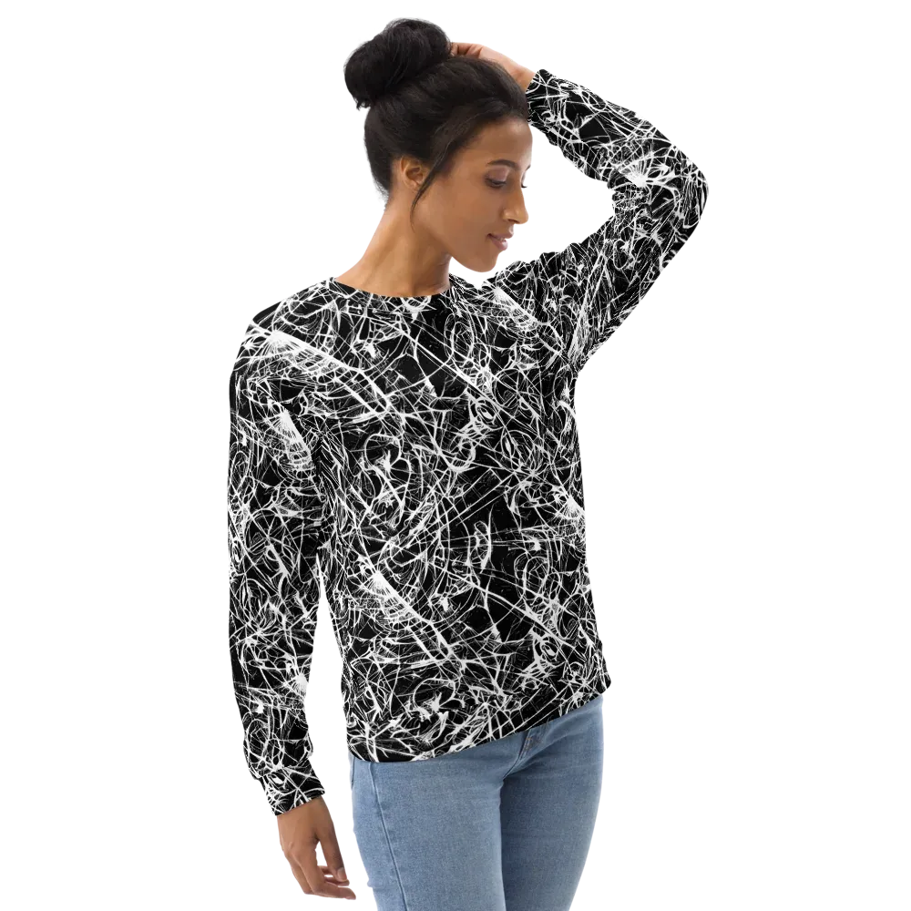 Ink Nervure on Sweatshirt — Right Front