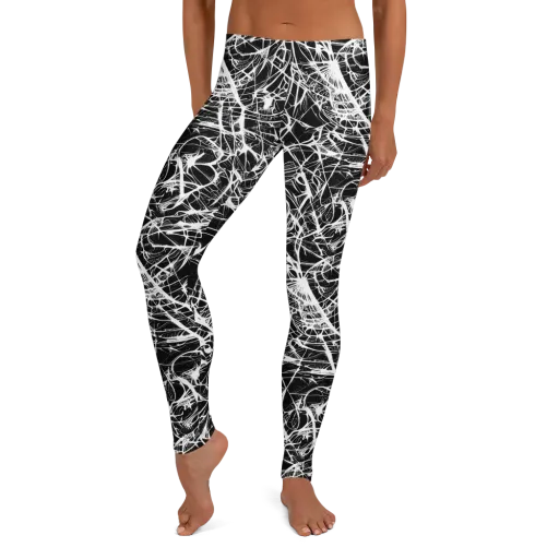 Ink Nervure on a Leggings