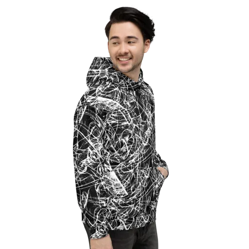 Ink Nervure on a Hoodie
