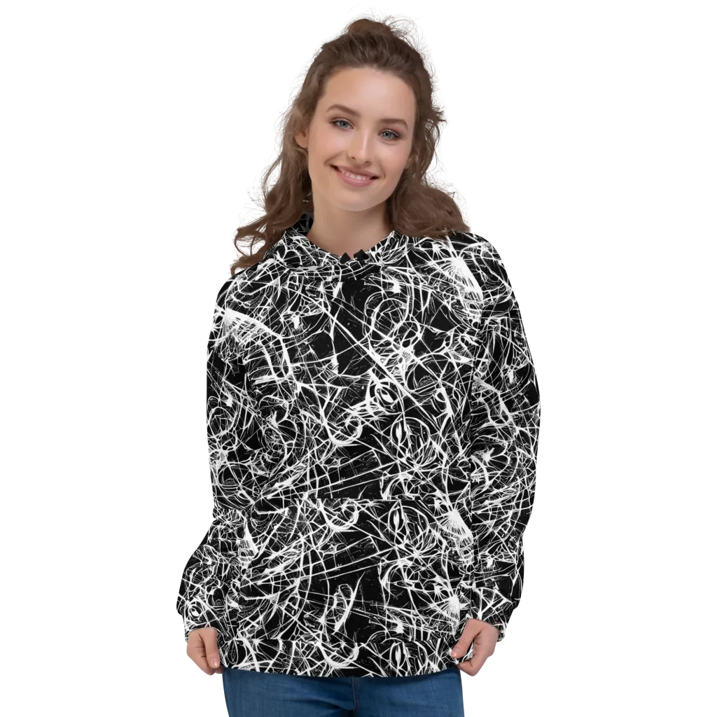 Ink Nervure on Hoodie — Front