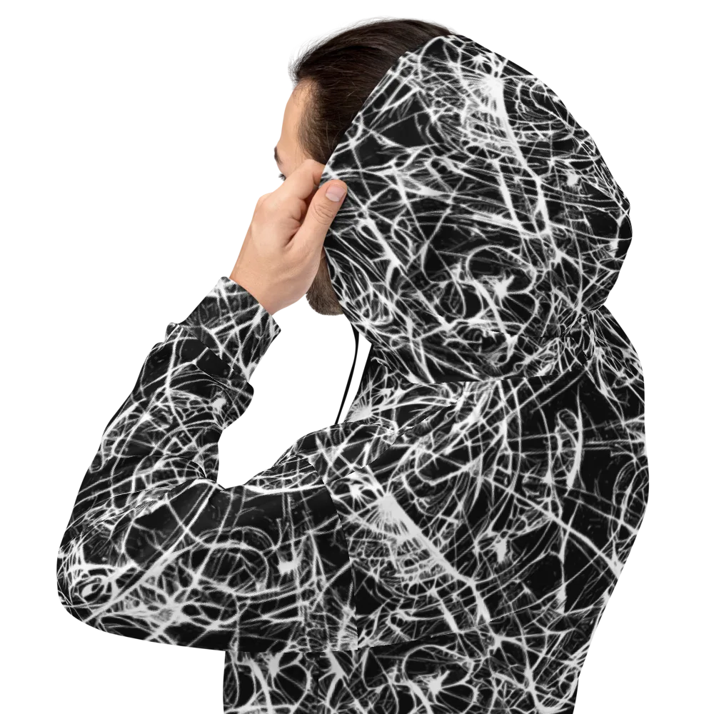 Ink Nervure on Hoodie — Back