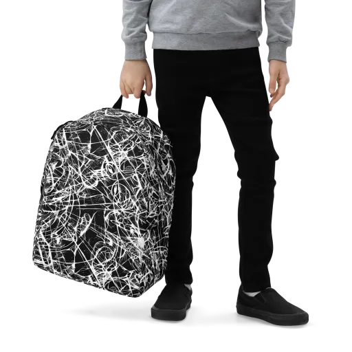 Ink Nervure on a Minimalist Backpack