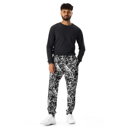 Ink Nervure on a Men's Joggers