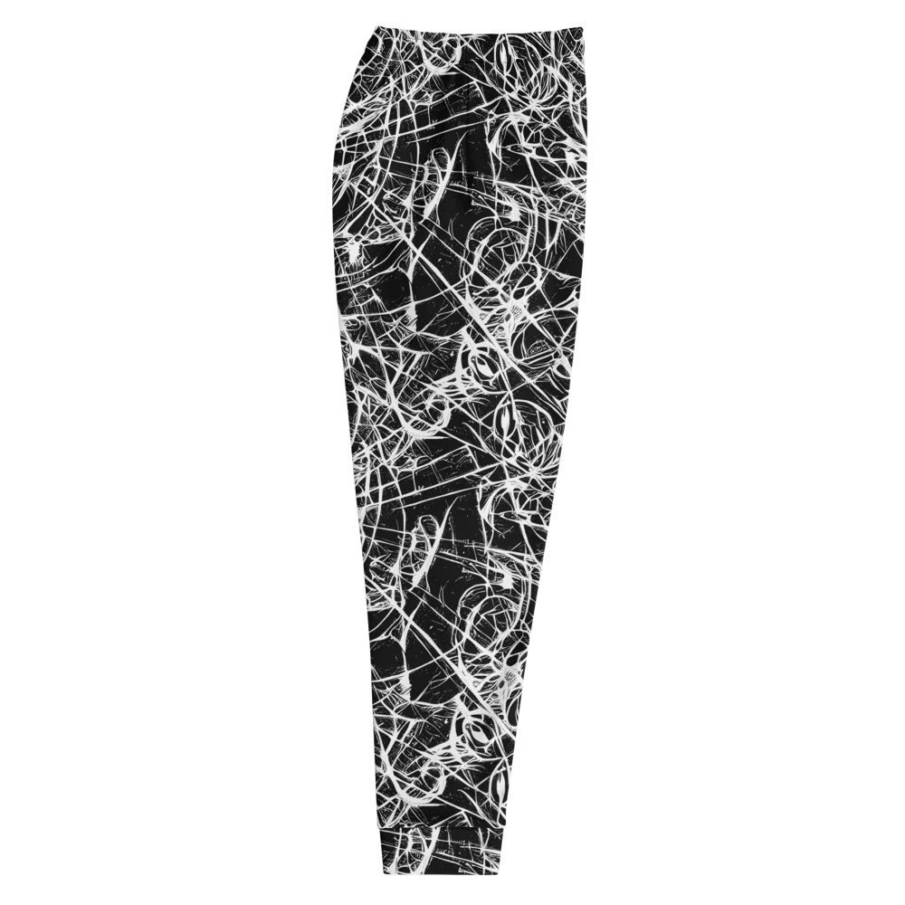 Ink Nervure on Men's Joggers — Right