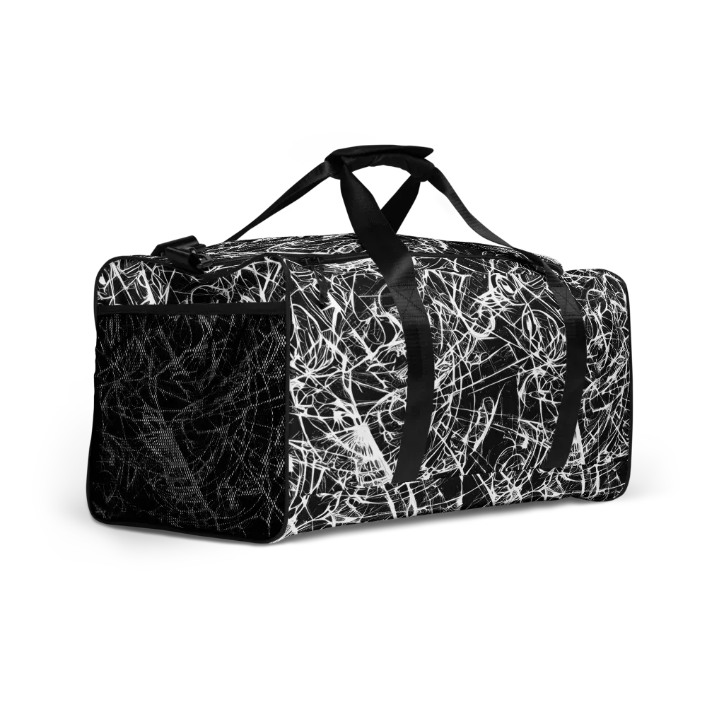 Ink Nervure on Duffle Bag — Right Front