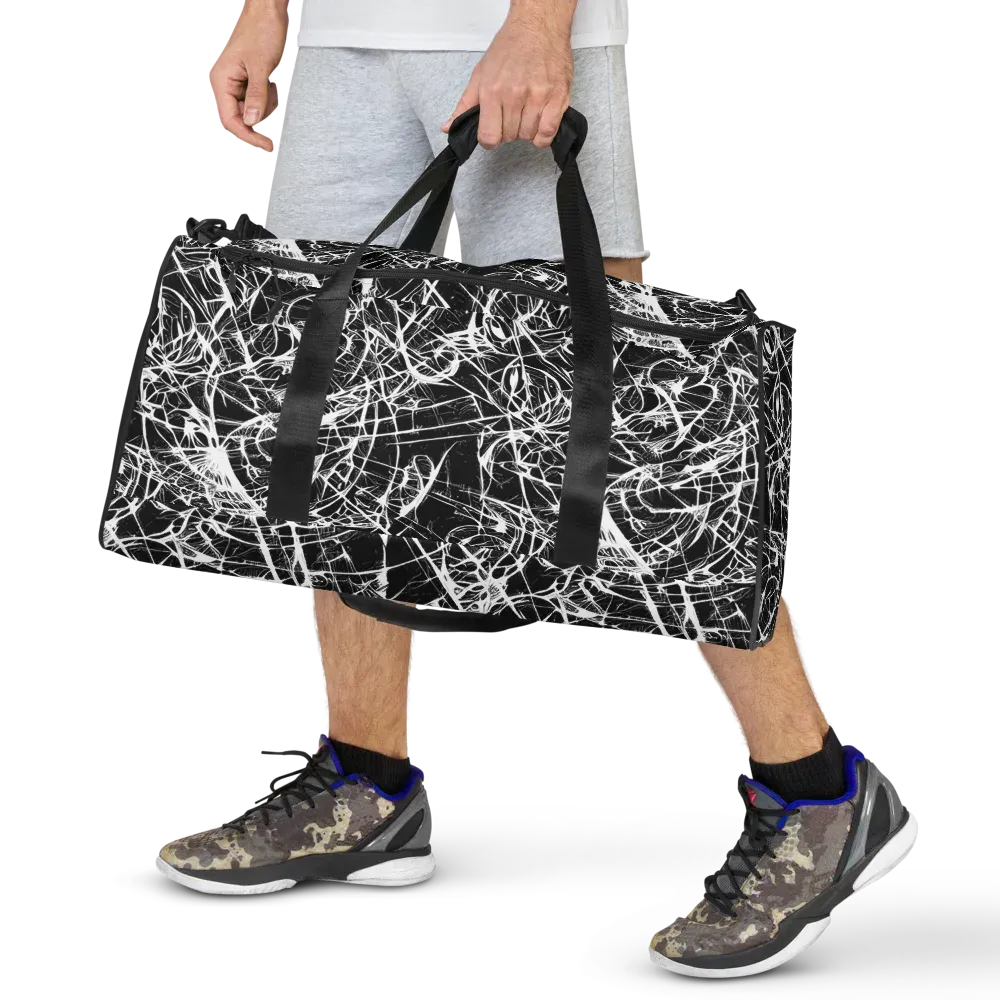 Ink Nervure on Duffle Bag — Front