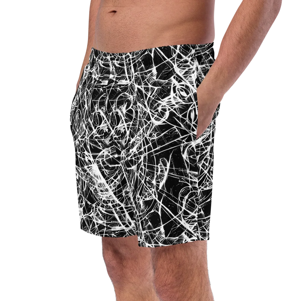 Ink Nervure on Swim Trunks — Left Front