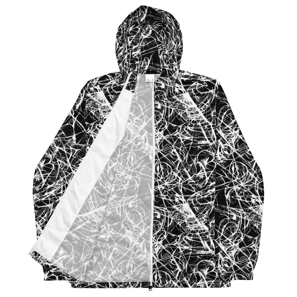 Ink Nervure on Men's Windbreaker — Front