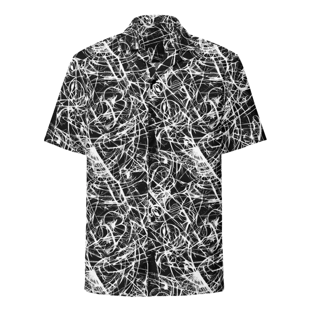Ink Nervure on Button Shirt — Front