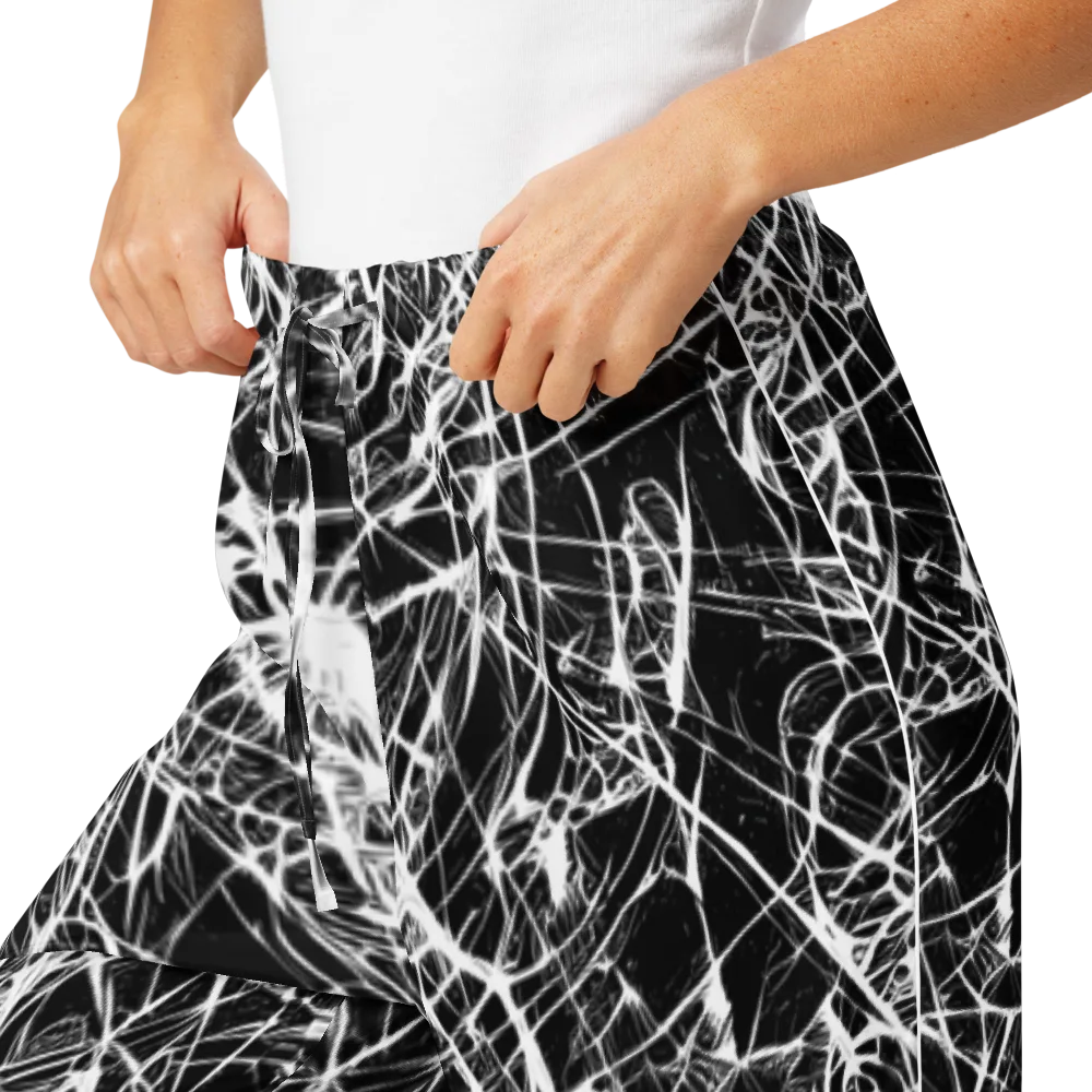 Ink Nervure on Women's Pajama Pants — Product details
