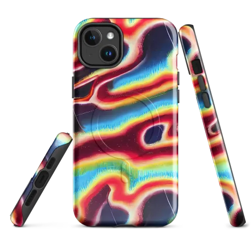 Afterdark Rainbow on a MagSafe Tough Case for iPhone®
