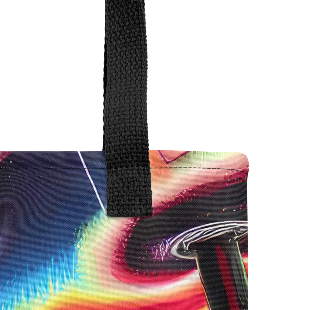 Afterdark Rainbow on Tote Bag — Product details