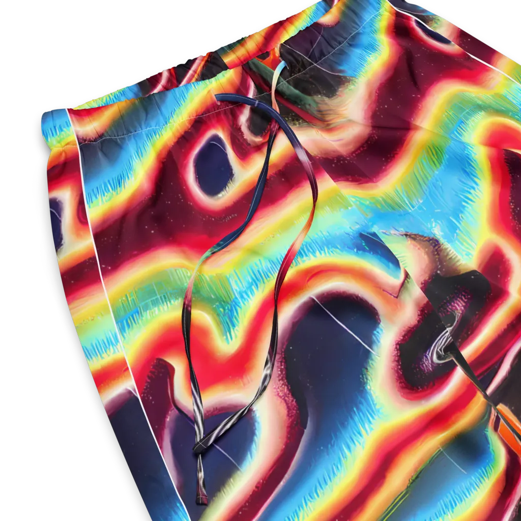Afterdark Rainbow on Women's Pajama Pants — Product details