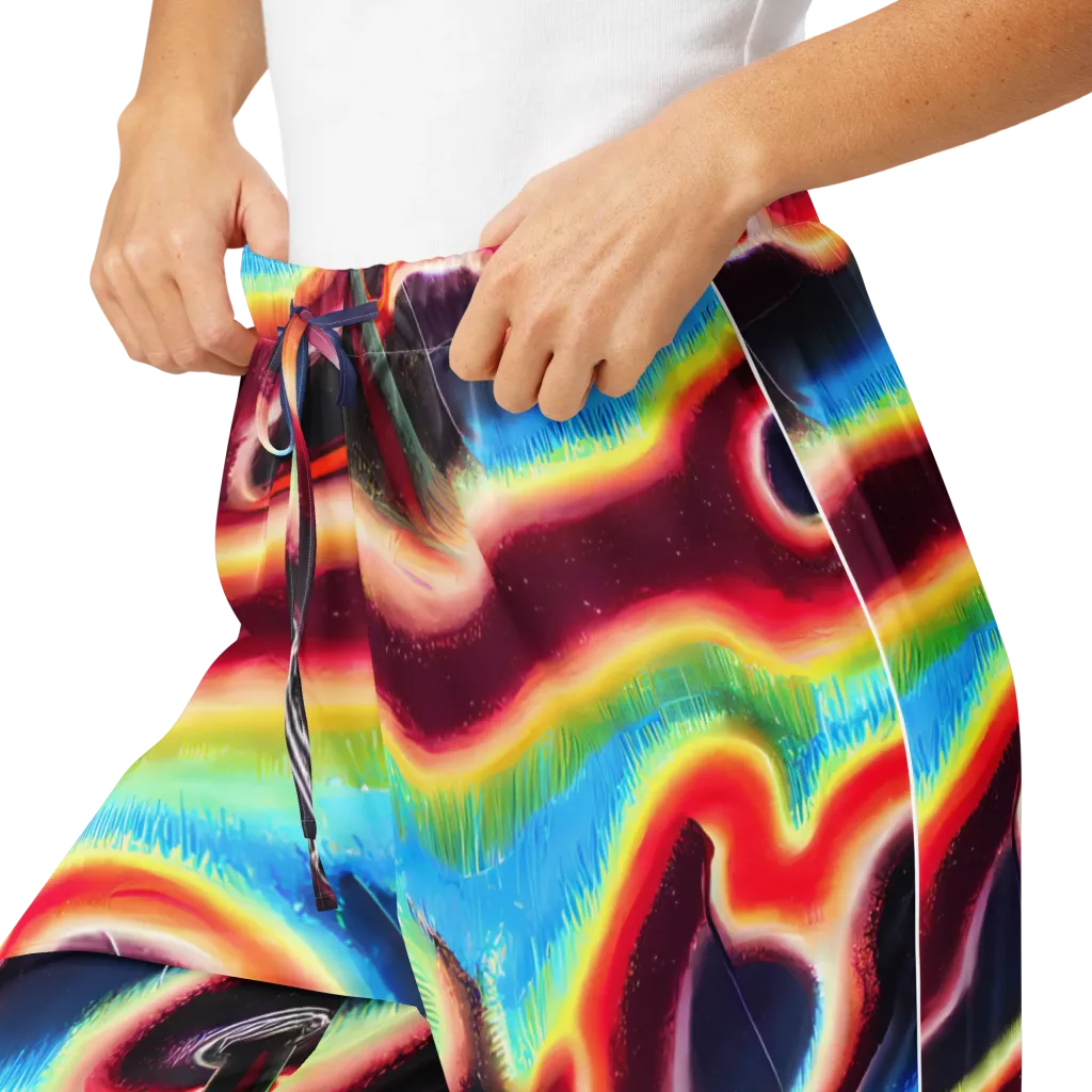 Afterdark Rainbow on Women's Pajama Pants — Product details