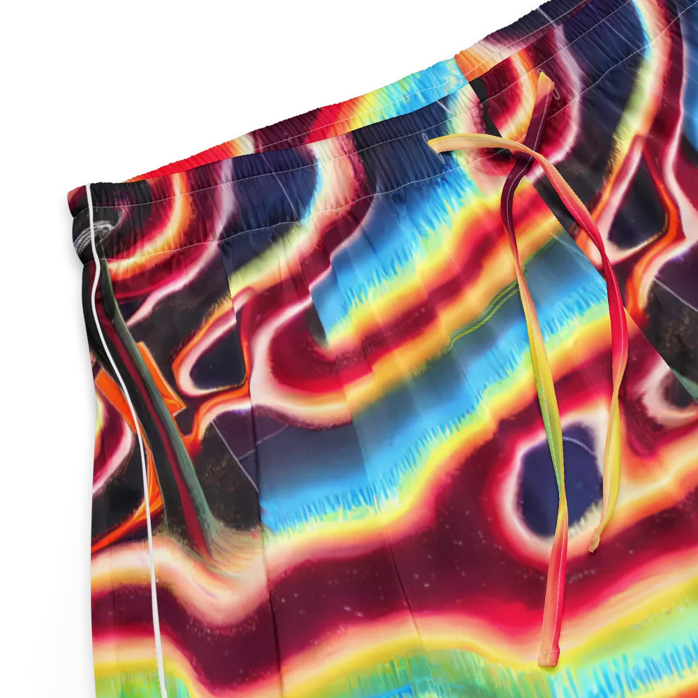 Afterdark Rainbow on Women's Pajama Shorts — Product details