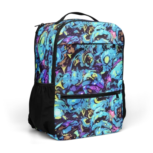 Voltage Bouquet on a Utility Backpack