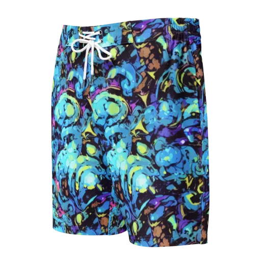 Voltage Bouquet on a Men's Board Shorts
