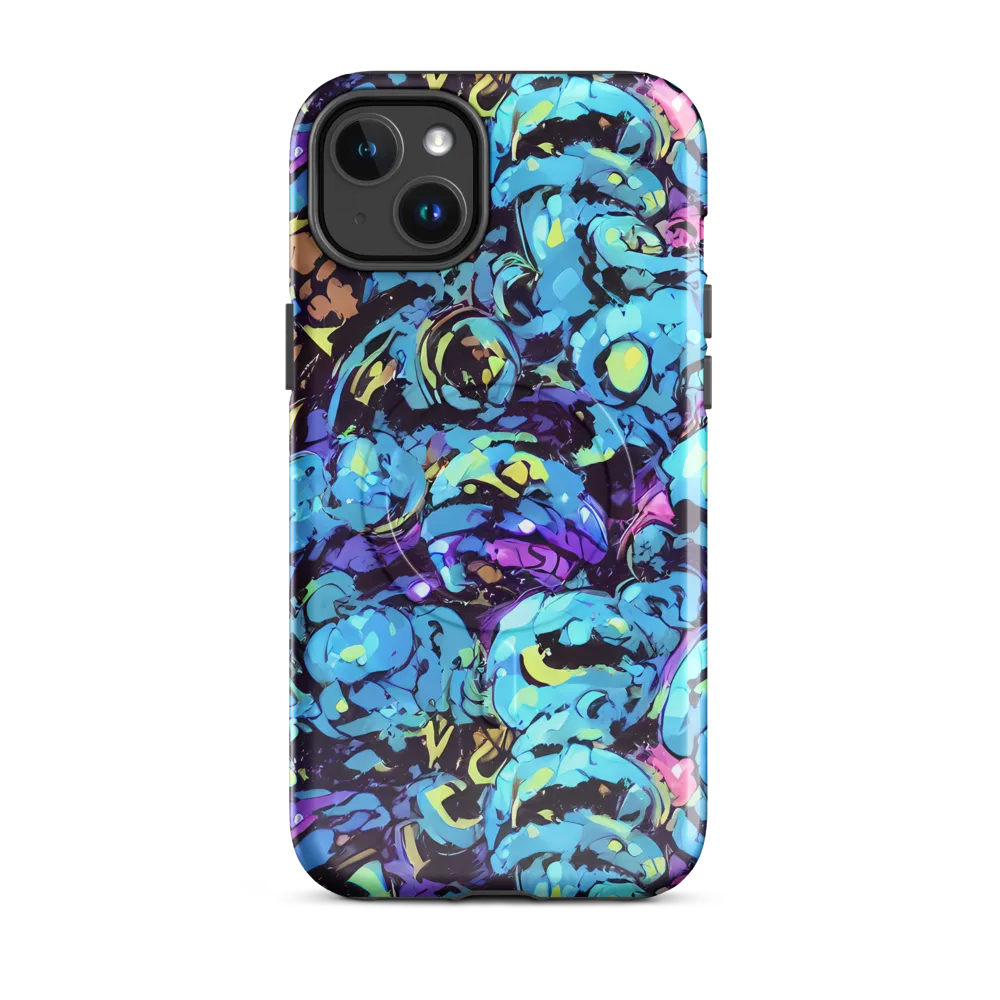 Voltage Bouquet on MagSafe Tough Case for iPhone® — Front