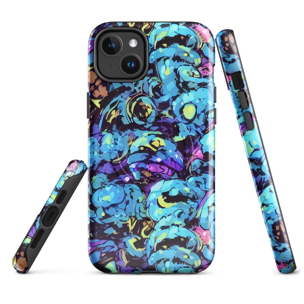 Voltage Bouquet on MagSafe Tough Case for iPhone® — Front