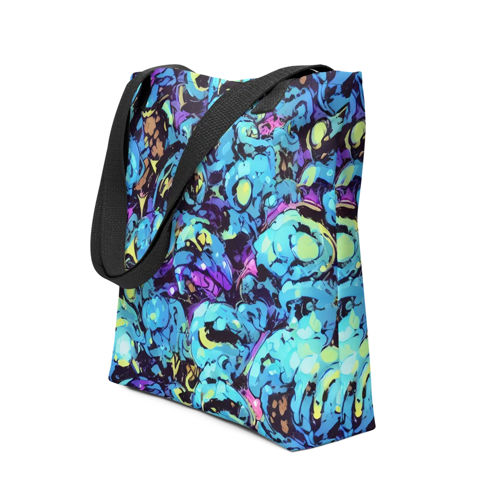 Voltage Bouquet on Tote Bag — Front