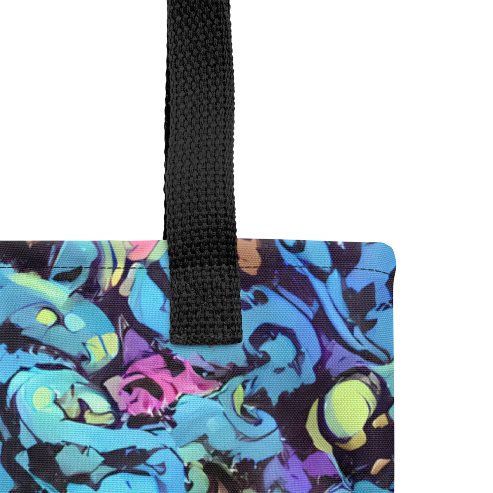 Voltage Bouquet on Tote Bag — Product details