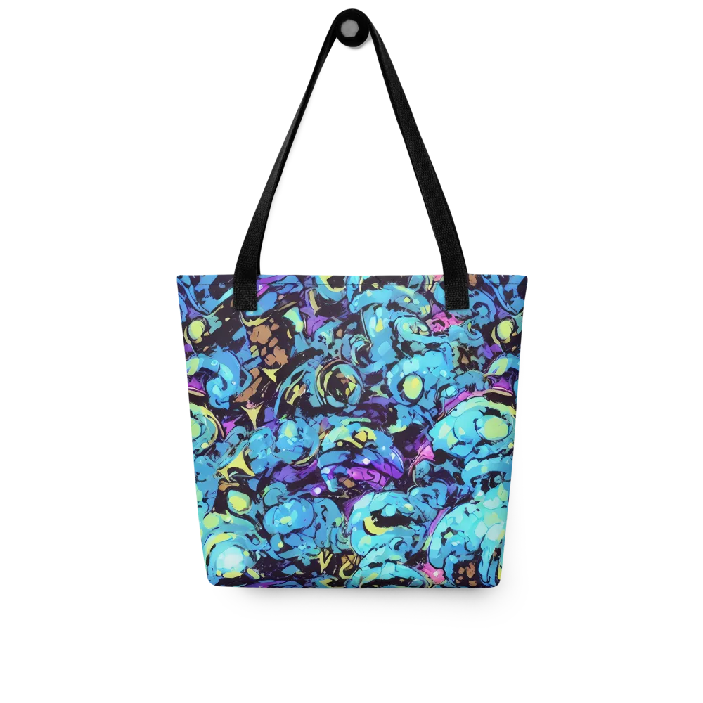 Voltage Bouquet on Tote Bag — Front
