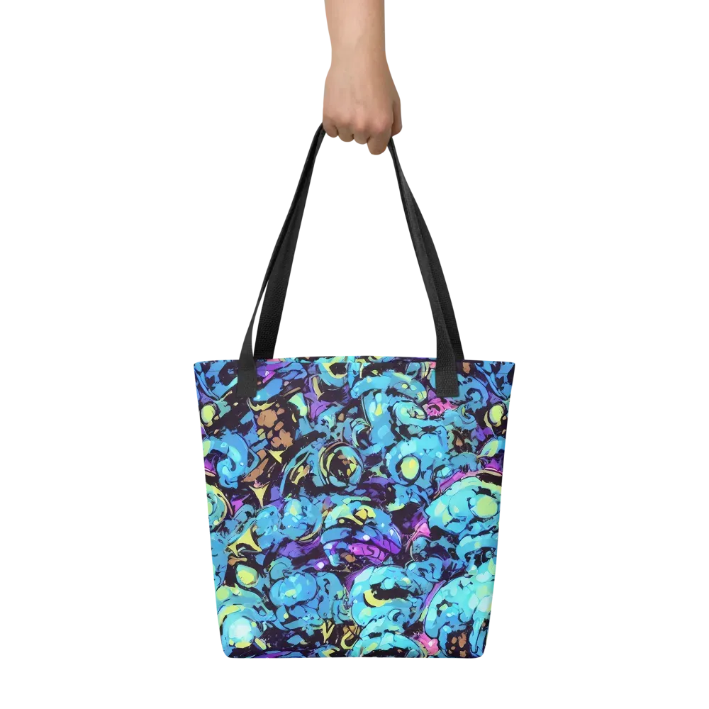 Voltage Bouquet on Tote Bag — Front