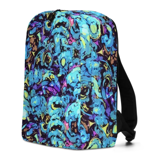 Voltage Bouquet on a Minimalist Backpack