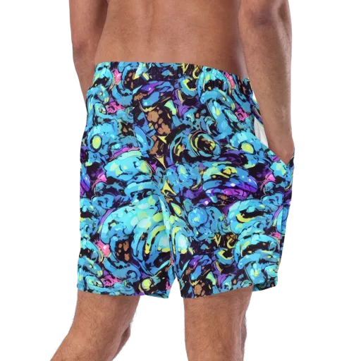 Voltage Bouquet on a Swim Trunks