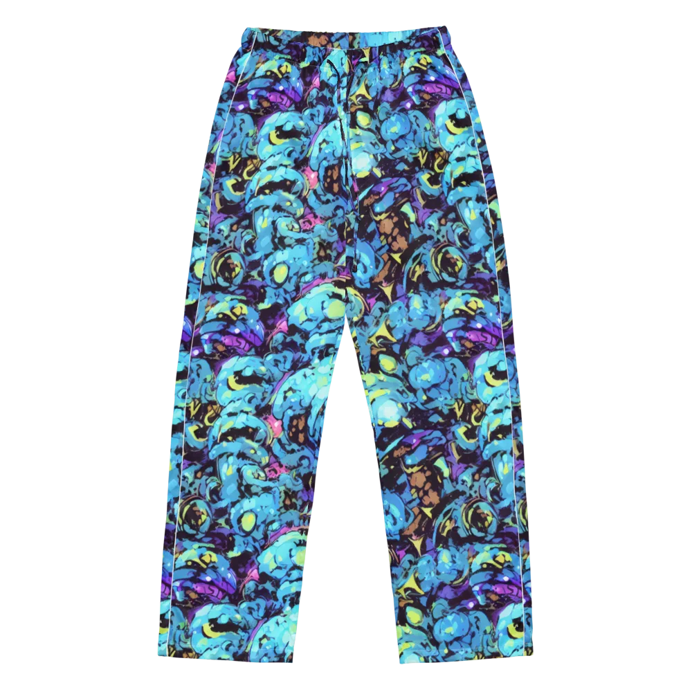 Voltage Bouquet on Women's Pajama Pants — Front
