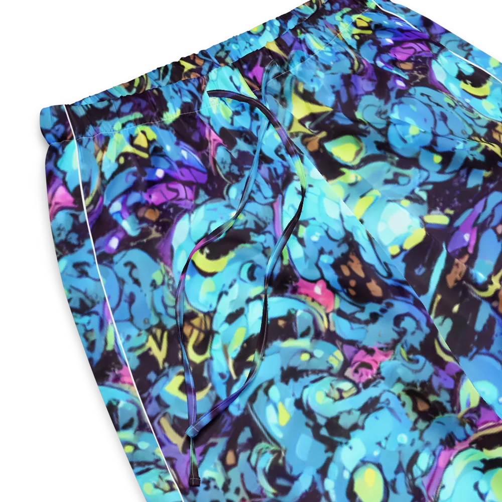 Voltage Bouquet on Women's Pajama Pants — Product details