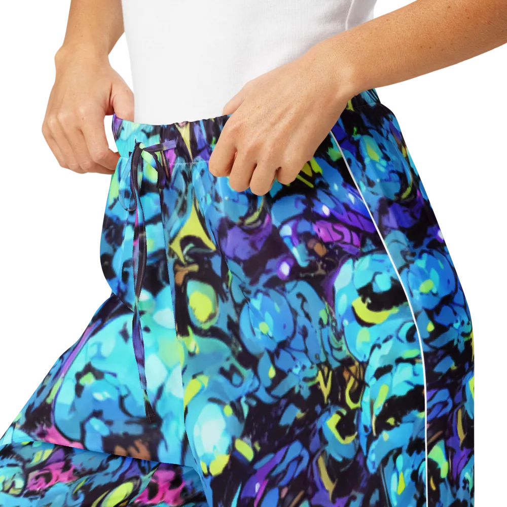 Voltage Bouquet on Women's Pajama Pants — Product details