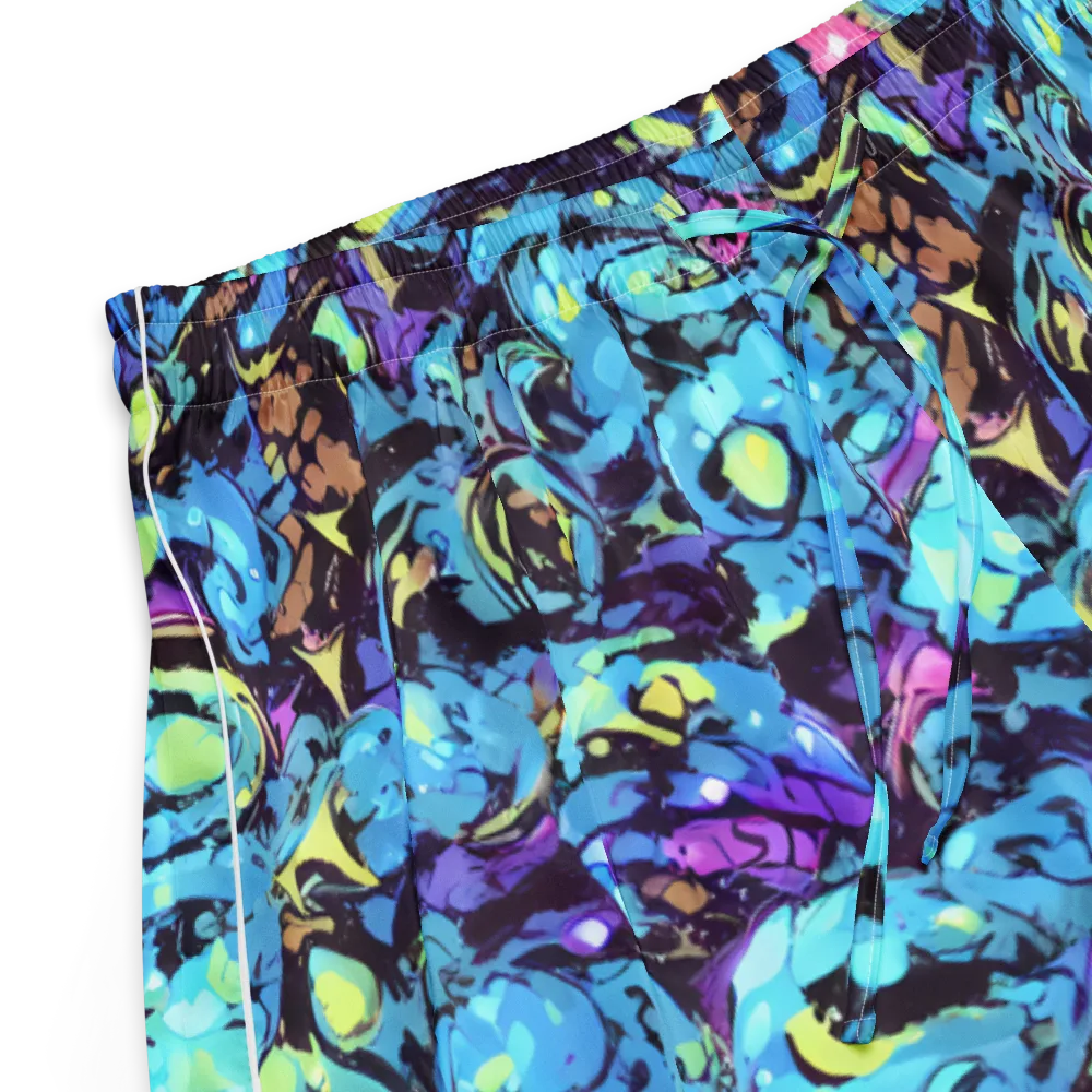 Voltage Bouquet on Women's Pajama Shorts — Product details