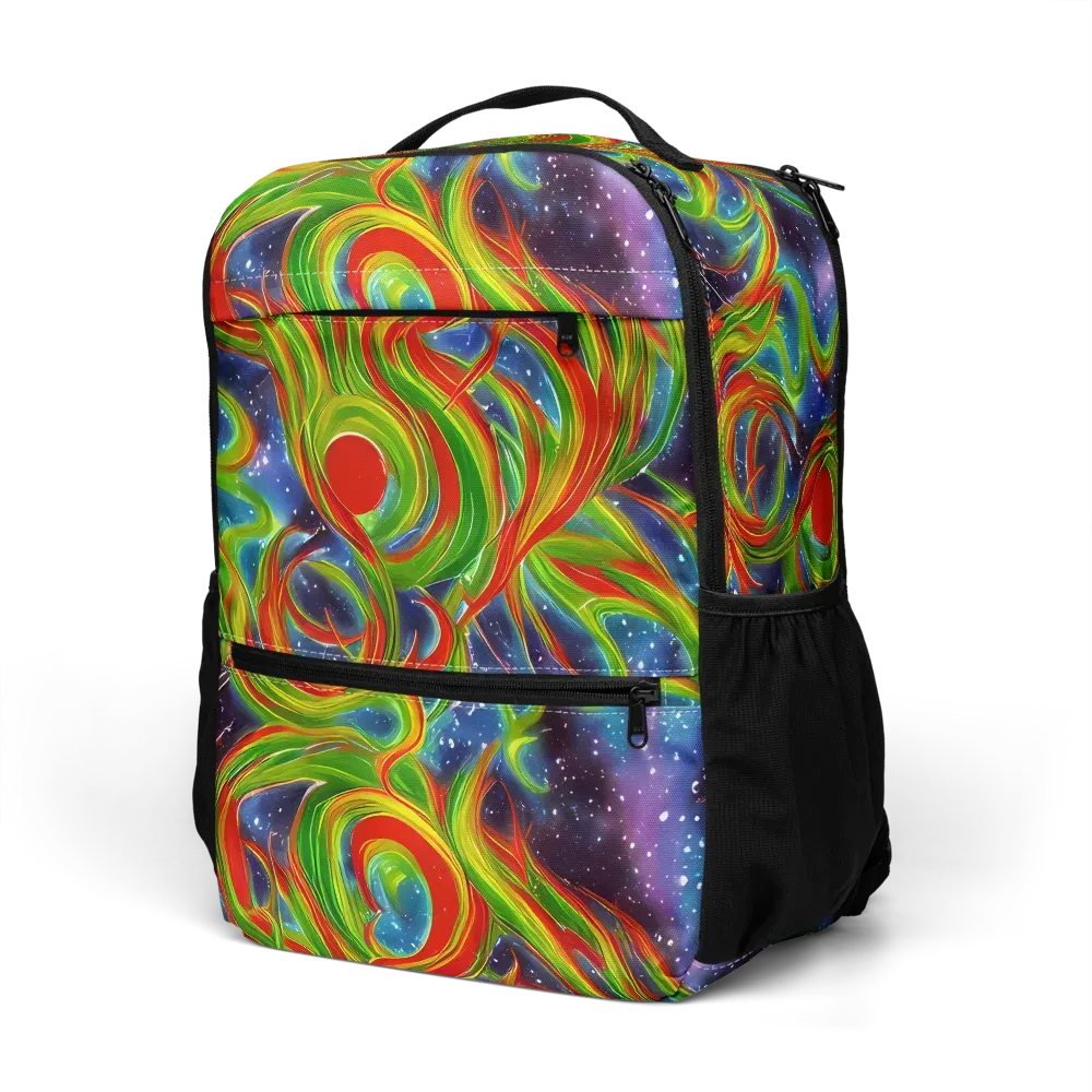 Nova Garden on Utility Backpack — Left Front