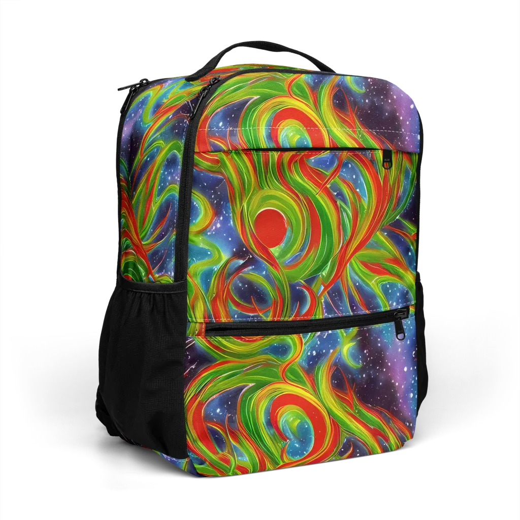 Nova Garden on Utility Backpack — Right Front