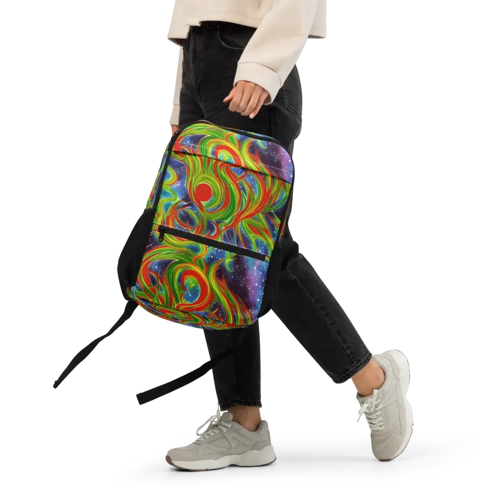 Nova Garden on Utility Backpack — Front