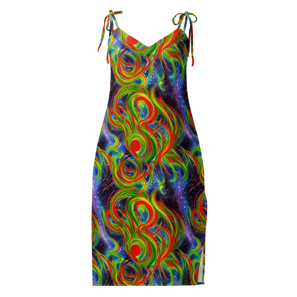 Nova Garden on Slip Dress — Front