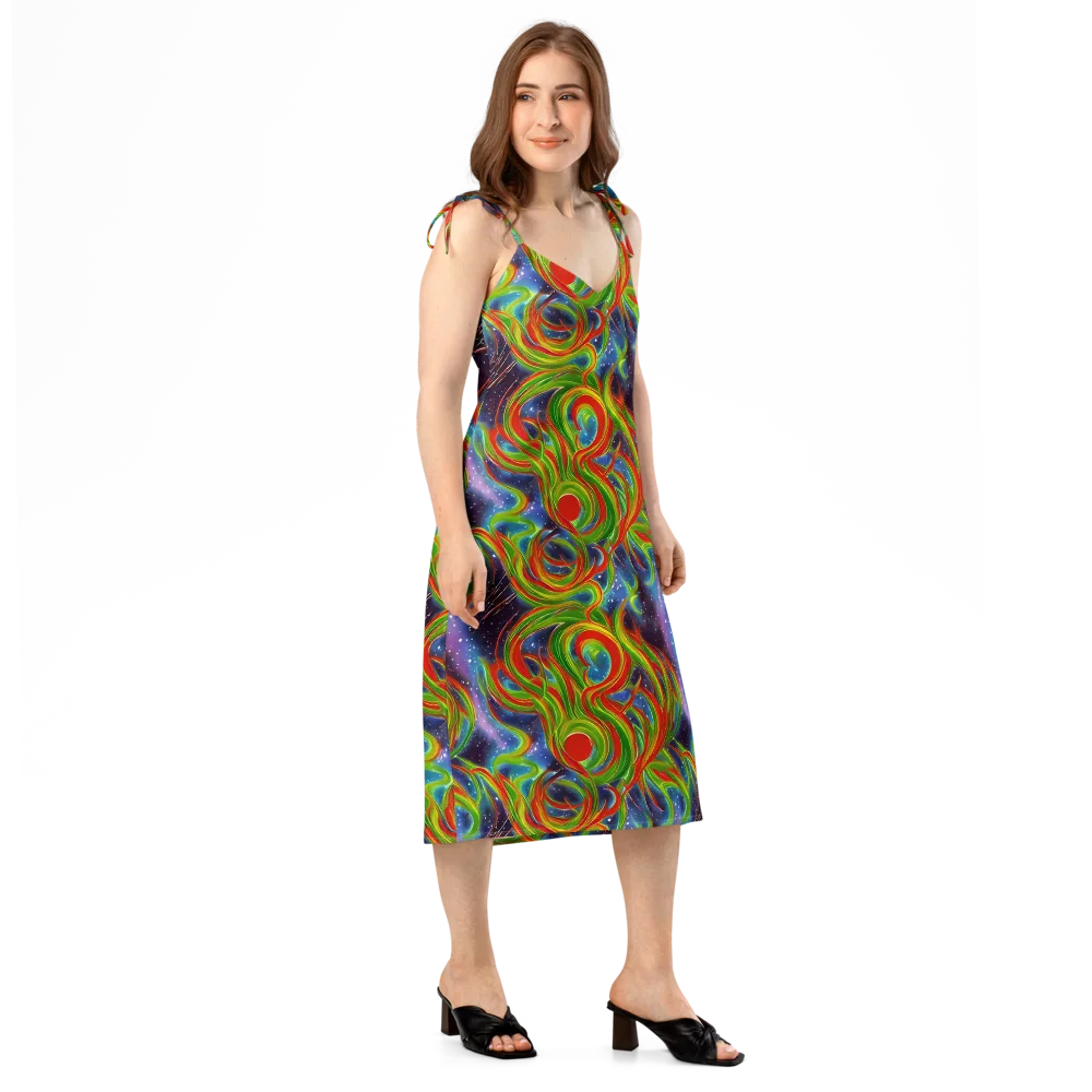 Nova Garden on Slip Dress — Right Front