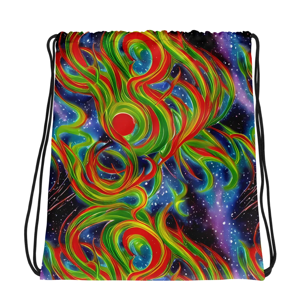 Nova Garden on Drawstring Bag — Photo