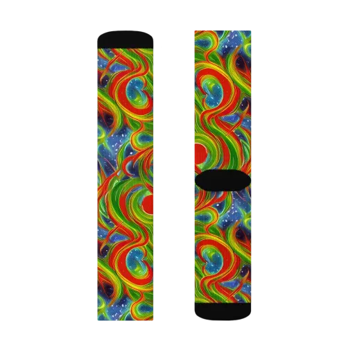 Nova Garden on a Socks